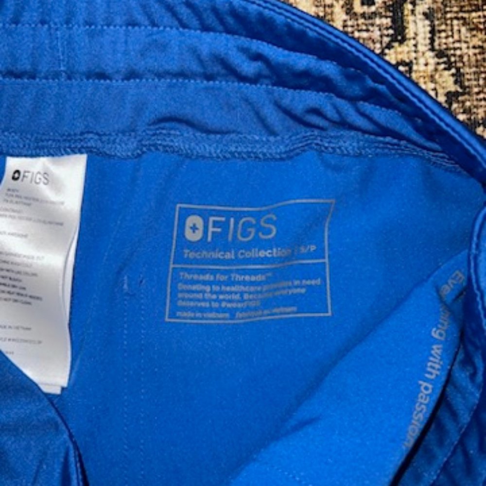 Fig Skinny scrub pants